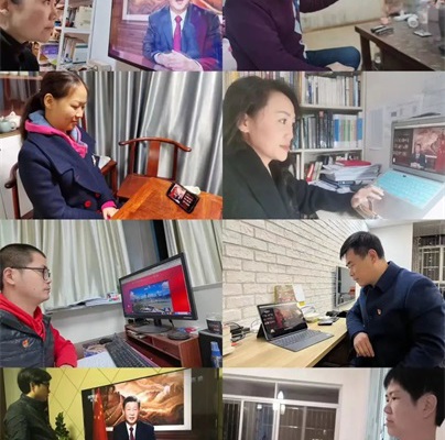 williamhill官方网站师生学习热议国家主席习近平二〇二三年新年贺词